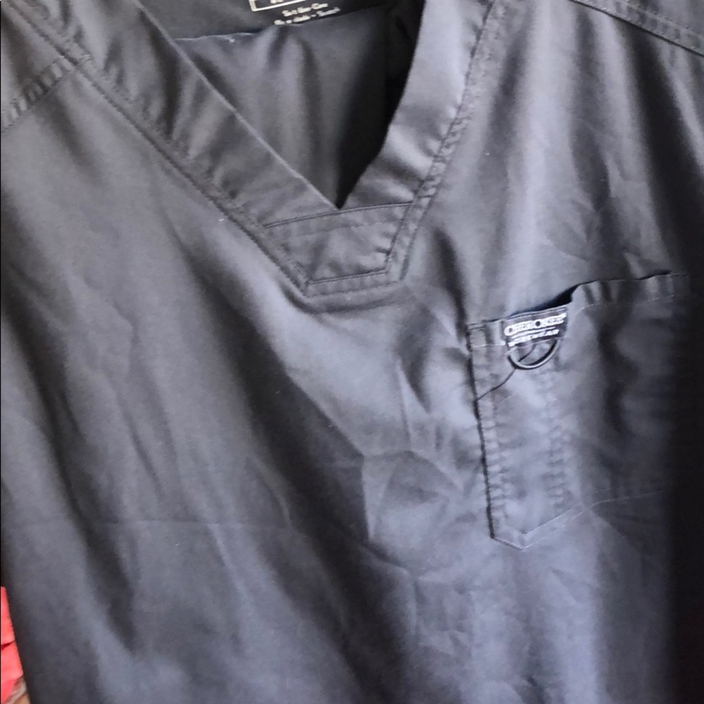 Men’s Medium Cherokee Scrubs Gray w Cargo pocket